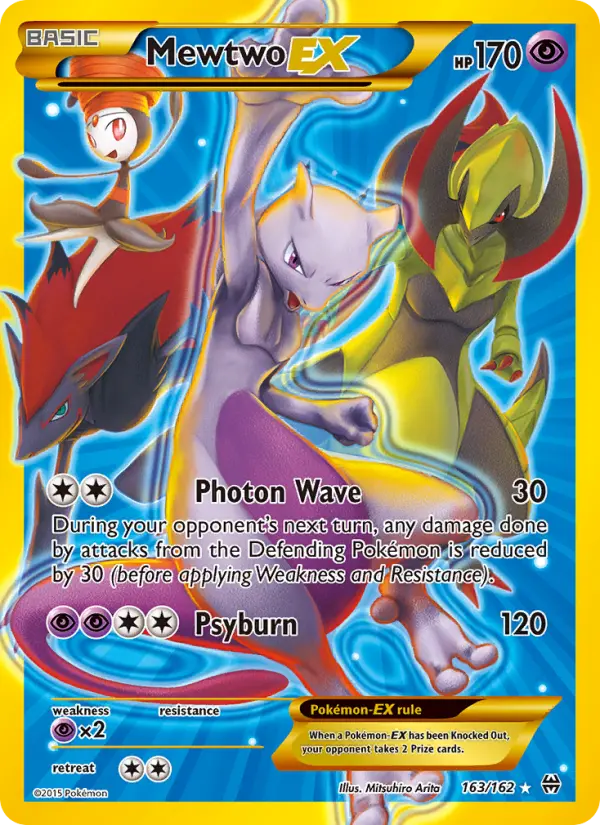 Mewtwo EX from xy8