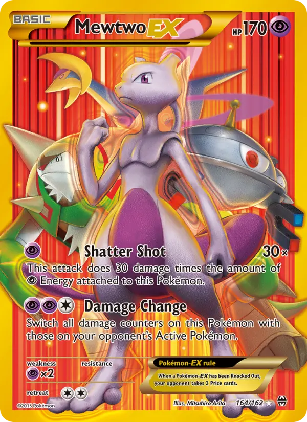 Mewtwo EX from xy8