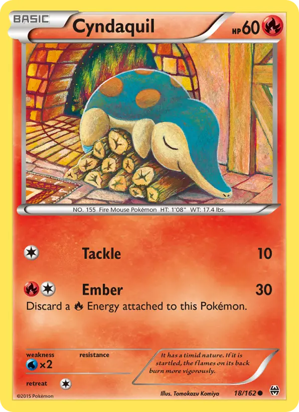 Cyndaquil from xy8
