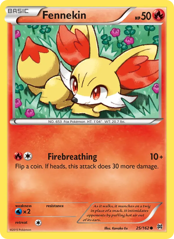 Fennekin from xy8