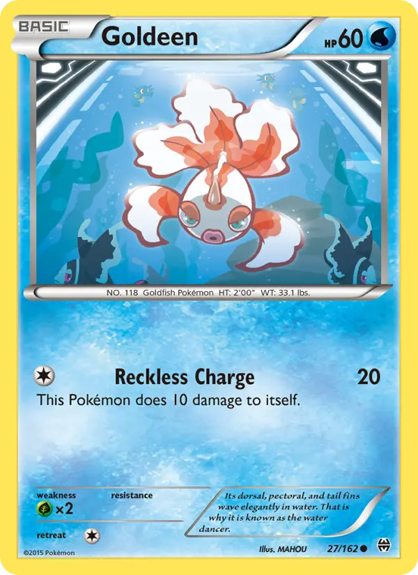 Goldeen from xy8
