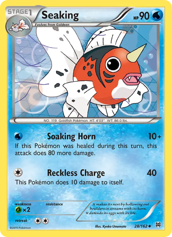 Seaking from xy8
