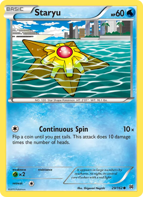 Staryu from xy8