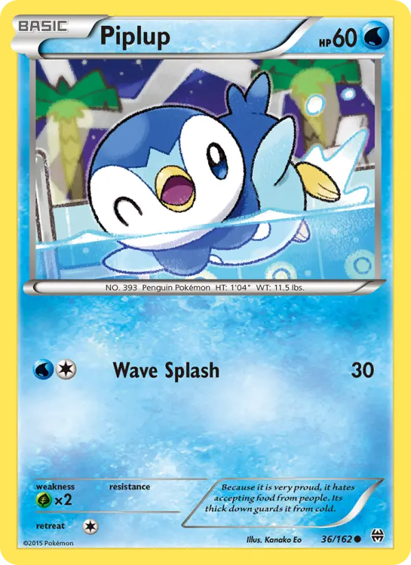 Piplup from xy8