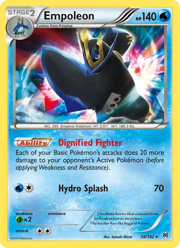 Empoleon from xy8