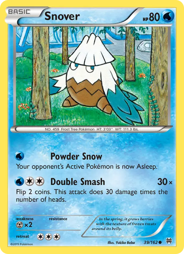 Snover from xy8