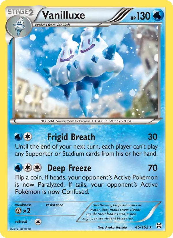 Vanilluxe from xy8