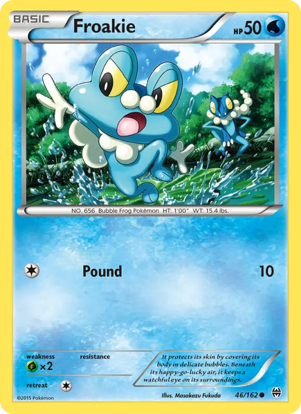 Froakie from xy8