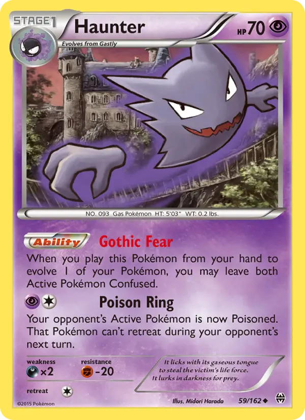 Haunter from xy8