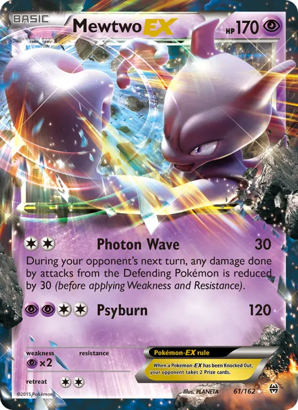 Mewtwo EX from xy8