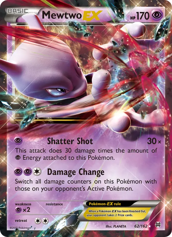 Mewtwo EX from xy8