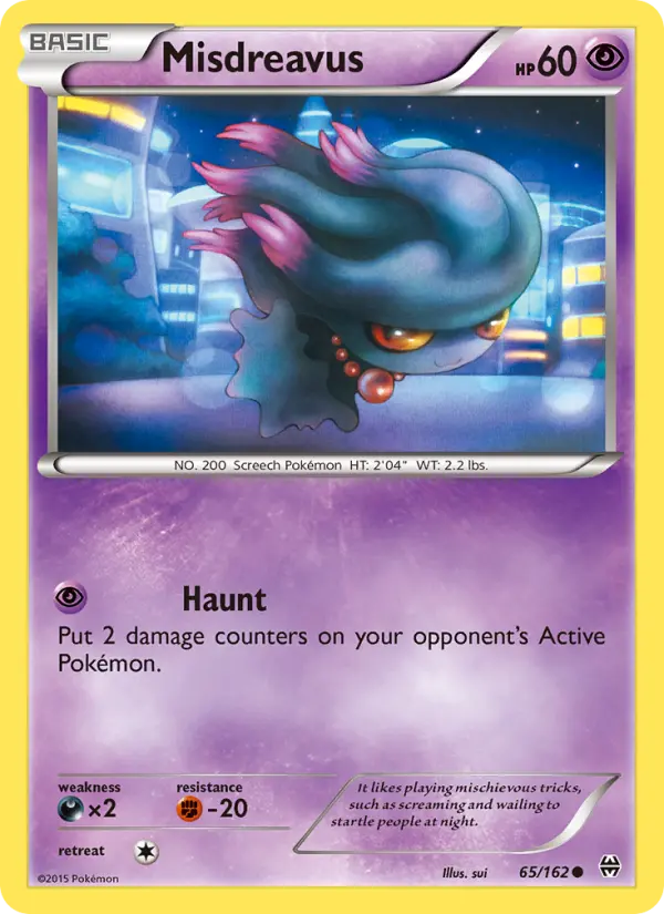 Misdreavus from xy8