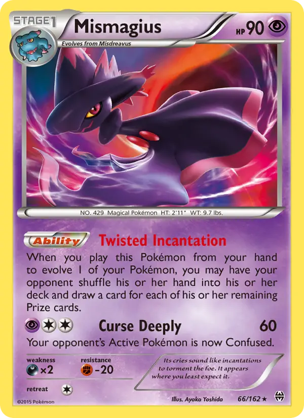 Mismagius from xy8