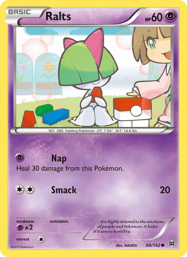 Ralts from xy8