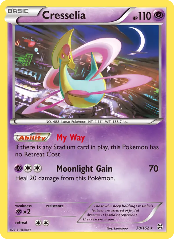 Cresselia from xy8