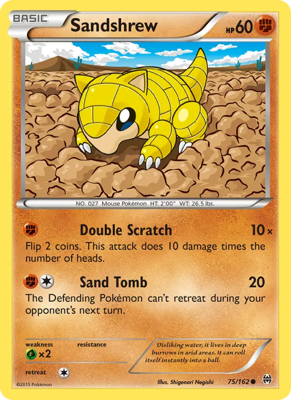 Sandshrew from xy8