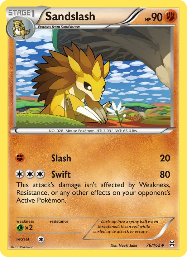 Sandslash from xy8