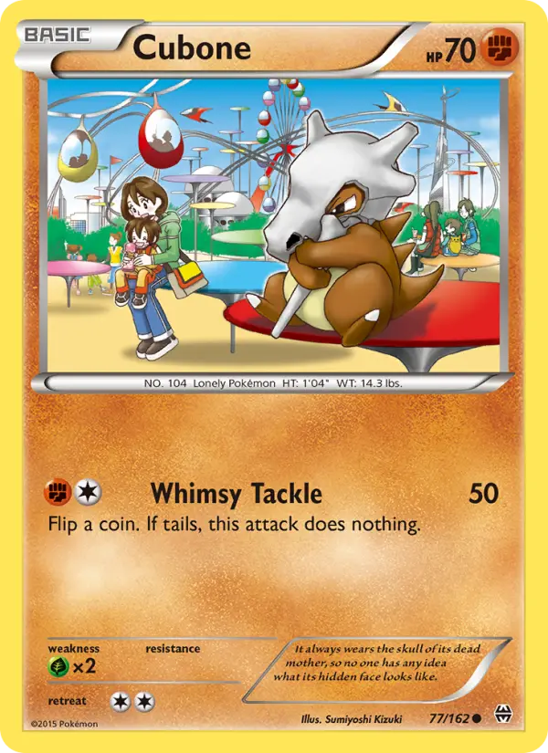 Cubone from xy8