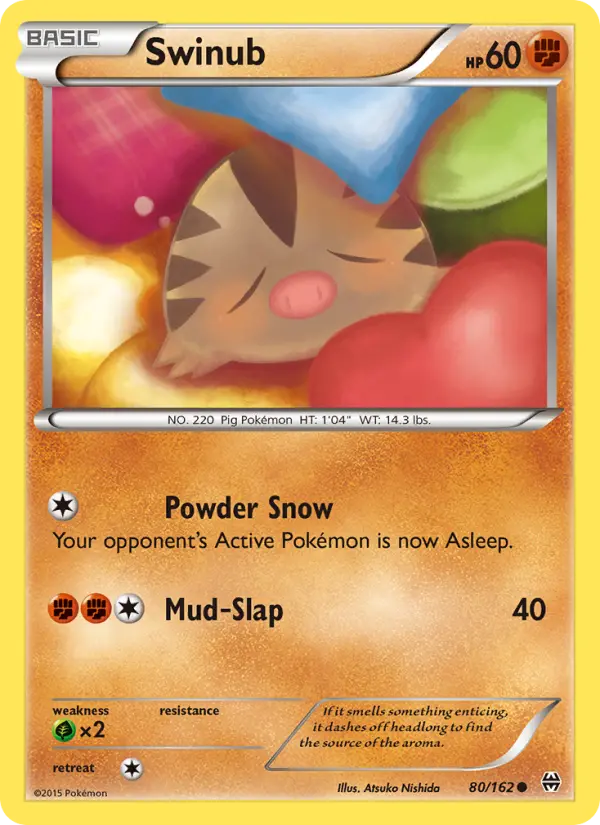 Swinub from xy8