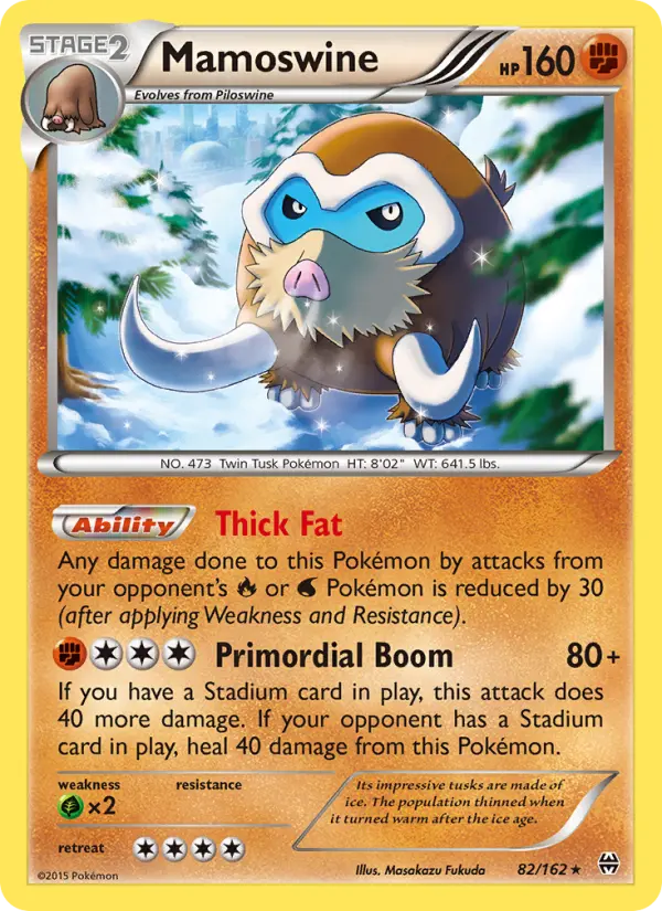 Mamoswine from xy8