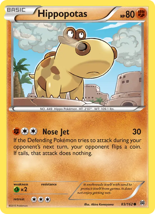 Hippopotas from xy8