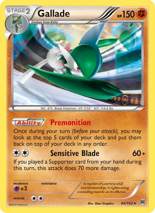 Gallade from xy8