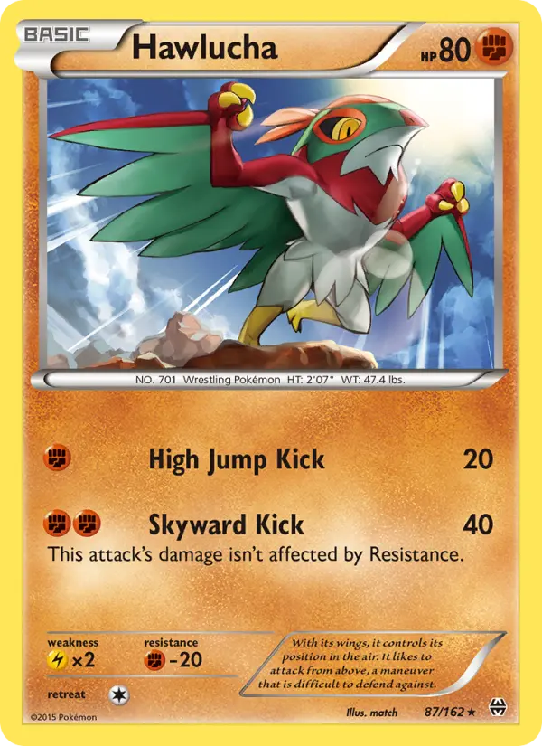 Hawlucha from xy8