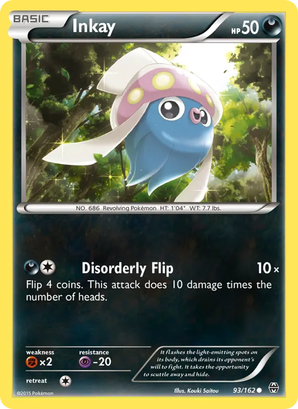 Inkay from xy8