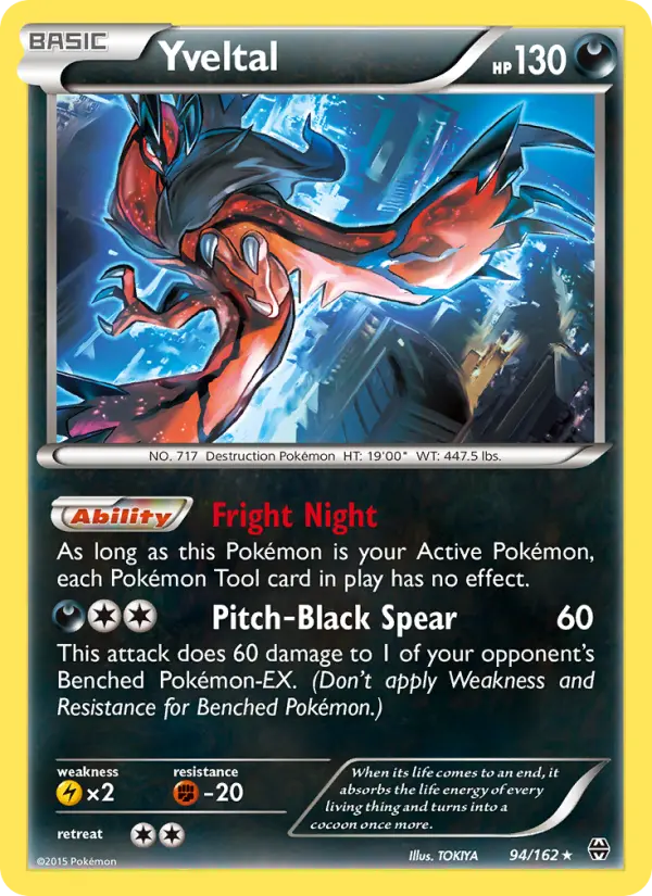 Yveltal from xy8