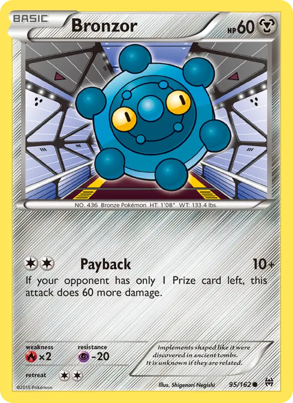 Bronzor from xy8