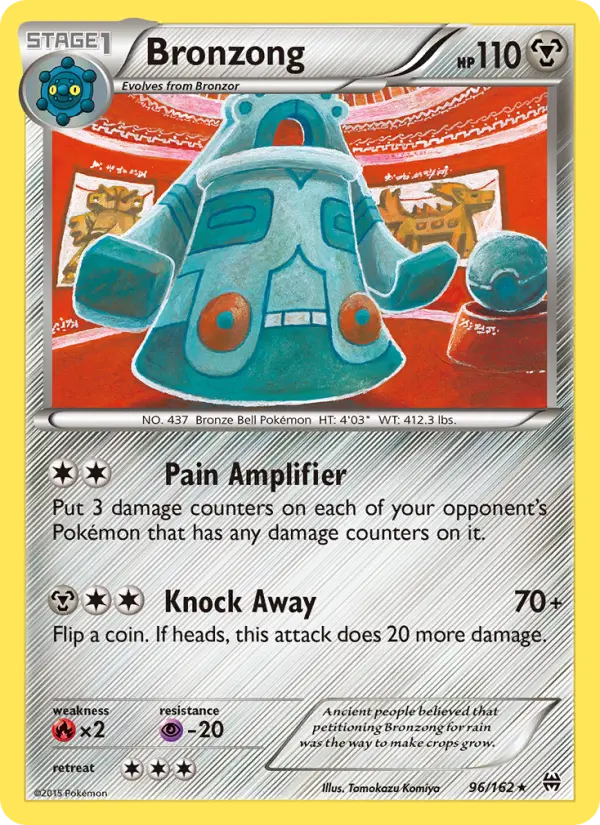 Bronzong from xy8