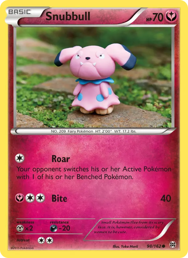 Snubbull from xy8
