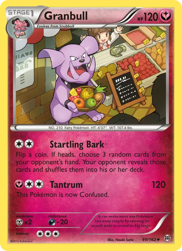 Granbull from xy8