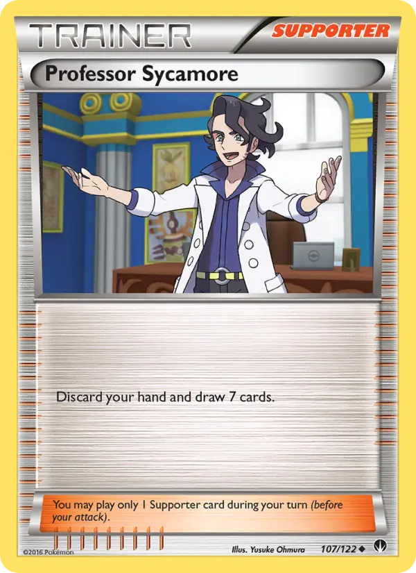 Professor Sycamore from xy9