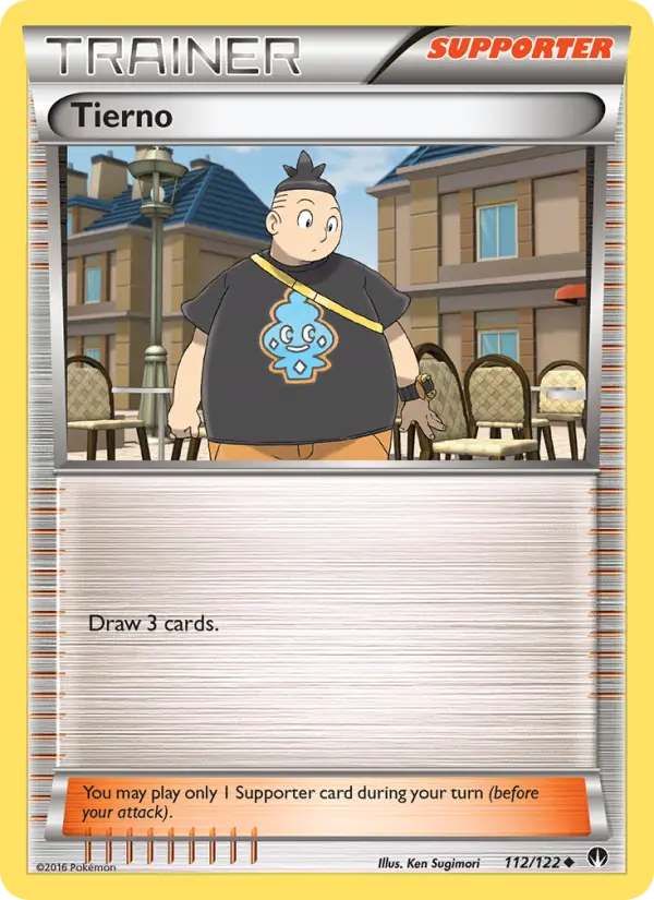 Tierno from xy9