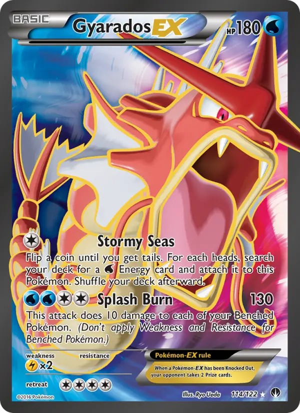 Gyarados EX from xy9