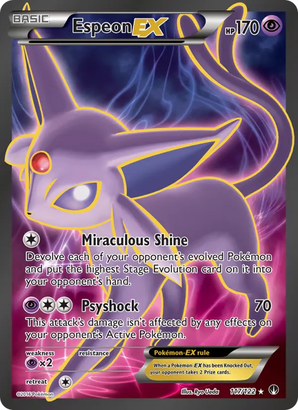 Espeon EX from xy9