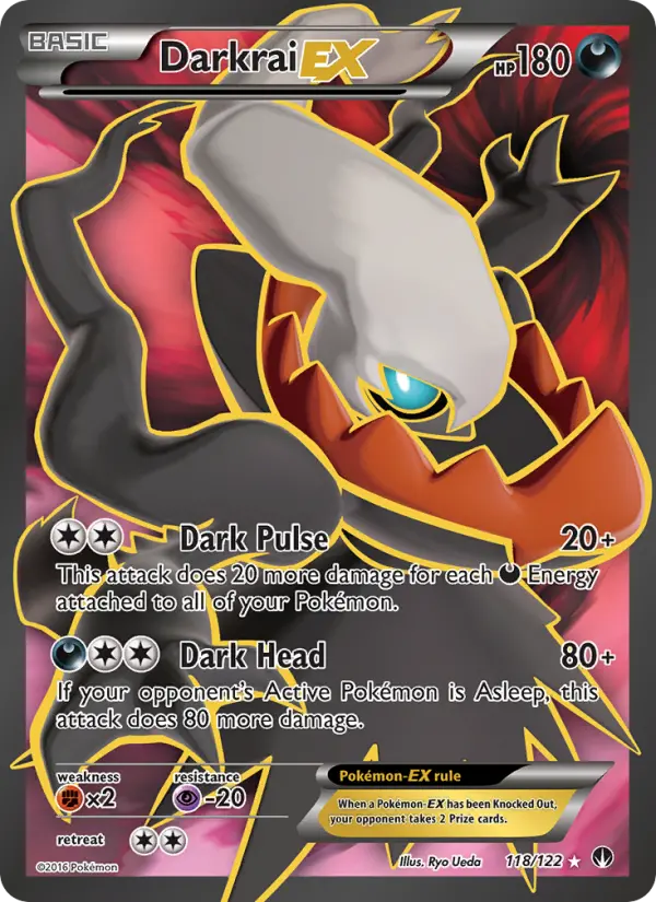 Darkrai EX from xy9