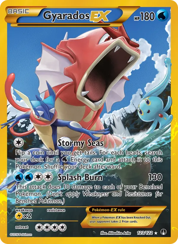 Gyarados EX from xy9