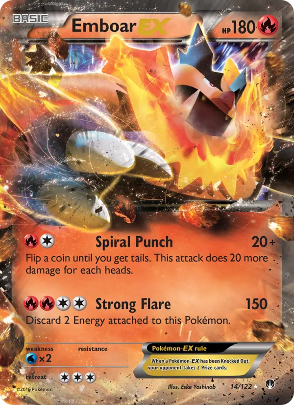 Emboar EX from xy9