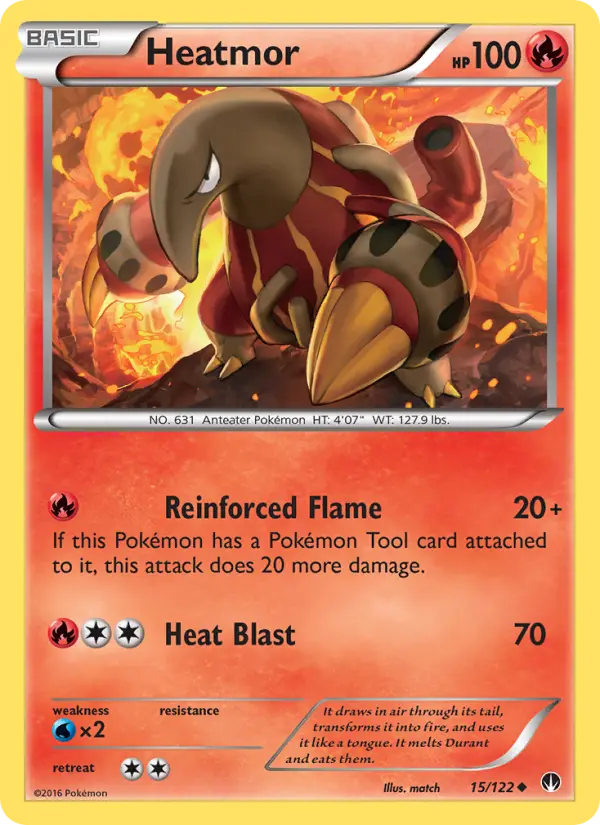 Heatmor from xy9