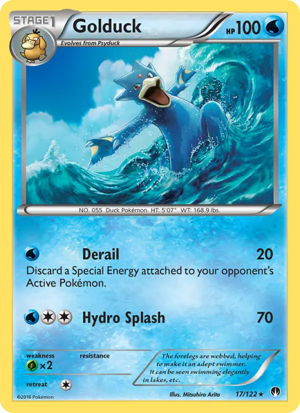 Golduck from xy9