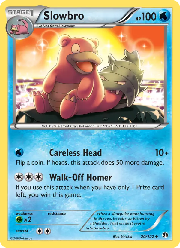 Slowbro from xy9