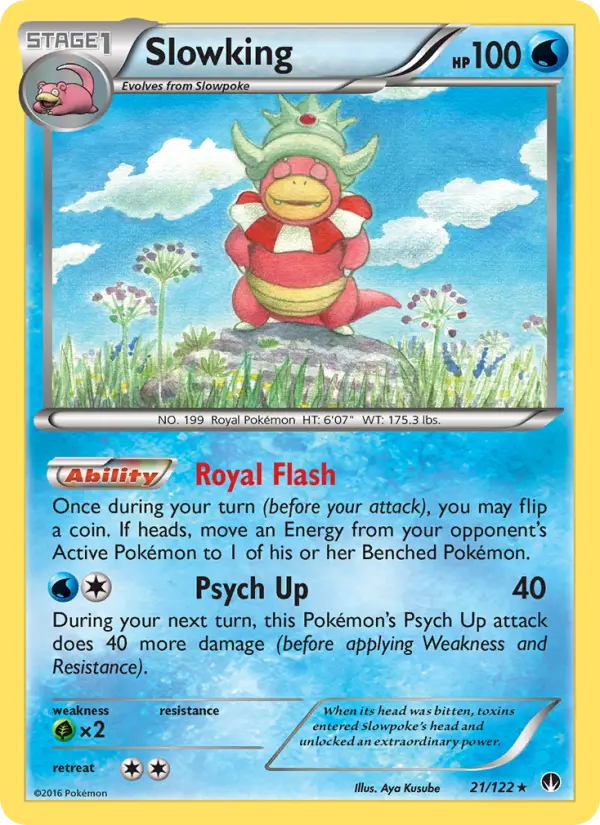 Slowking from xy9