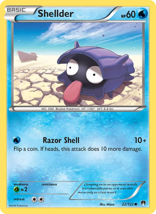 Shellder from xy9