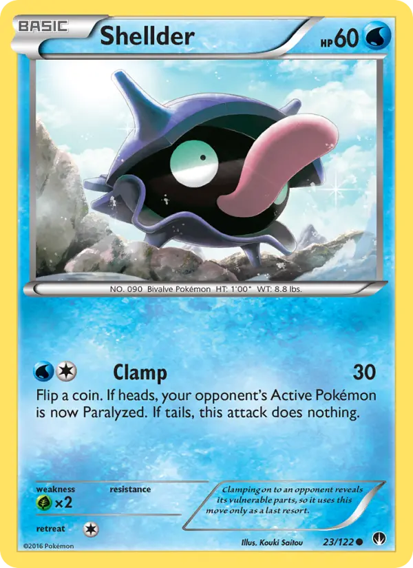 Shellder from xy9
