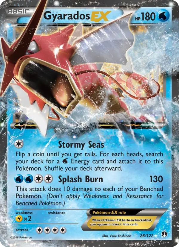 Gyarados EX from xy9