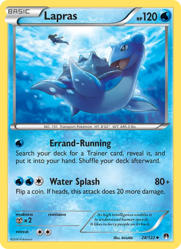Lapras from xy9