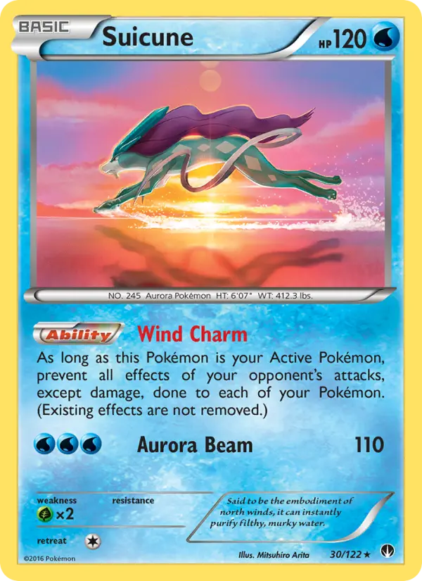 Suicune from xy9