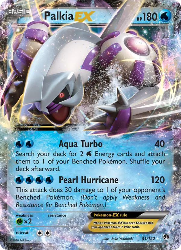 Palkia EX from xy9